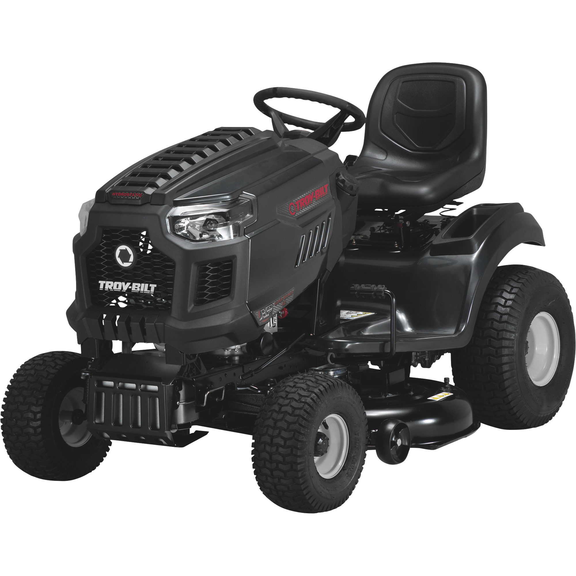 Husqvarna 300 Series Clearcut Riding Lawn Mower, 24 HP Kawasaki Engine